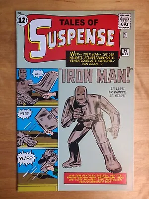 Buy Tales Of Suspense #39 German 1999 Foreign Edition Reprint Iron Man 1st APP • 22.93£