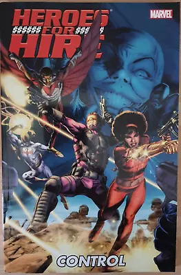 Buy Heroes For Hire Control TPB Paperback Graphic Novel • 3.99£