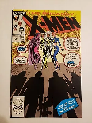 Buy The Uncanny X-Men #244(Marvel Comics, 1989), First Jubilee VF • 28.11£
