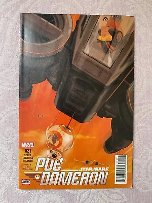 Buy Star Wars Poe Dameron Comic #21 1st Print Marvel • 0.99£