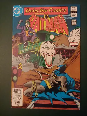 Buy Vintage 1982 BATMAN Detective Comics #532 DC Book W/ Joker Train • 20.10£