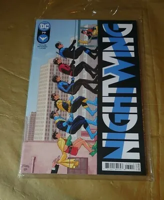 Buy NIGHTWING #79 (2021) -1ST CAMEO APP HEARTLESS- As New • 9.99£