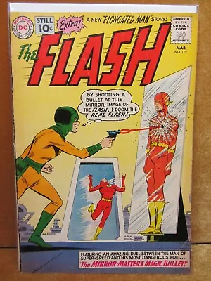 Buy The Flash #119 March 1961 Silver Age DC Comics Infantino Broome Giella Anderson • 110.38£