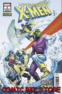 Buy Uncanny X-men Winter's End #1 (2019) 1st Print Raney Skrulls Variant Cvr ($4.99) • 3.98£