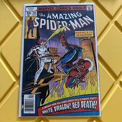 Buy Amazing Spider-Man (1st Series) #184 1978 • 15.89£