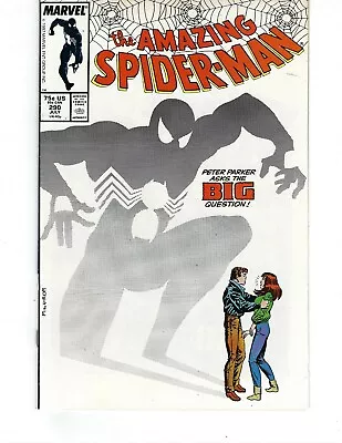 Buy Amazing Spider-Man #290 - The Big Question! (Copy 3) • 7.09£