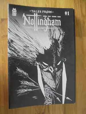 Buy Tales From Nottingham No 1 (2023) Second Printing Variant - NEW - Mad Cave • 5.65£
