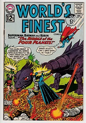 Buy World's Finest Comics #130 • 1962 • Vintage DC 12¢ • Superman Batman Robin Joker • 4£