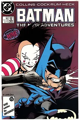 Buy Batman (1940) #412 NM- 9.2 First Appearance Of The Mime • 7.90£