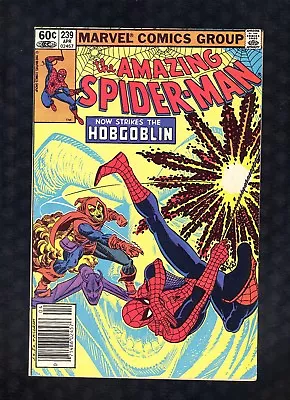 Buy AMAZING SPIDER-MAN #239, 2nd App Hobgoblin Marvel (1983) Romita Jr Cover [A7] • 18.65£