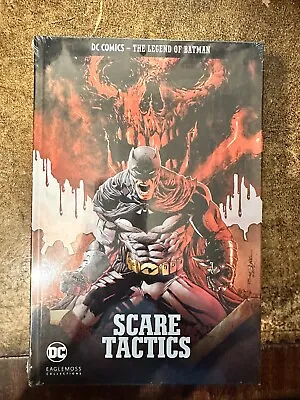 Buy DC Comics The Legend Of Batman Scare Tactics Vol 75 Eaglemoss Graphic Novel • 15£