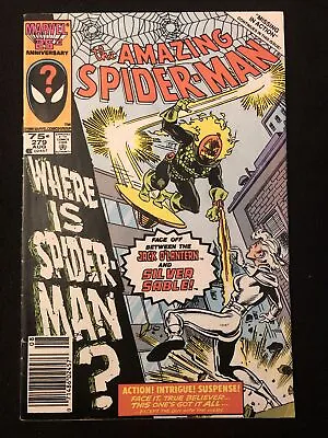 Buy Amazing Spider-man 279 4.5 Newsstand Jack O Lantern 1986 Za • 4.82£