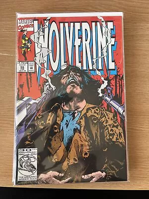 Buy Wolverine #66 : Vintage Marvel Comic Book From February 1993 • 7£