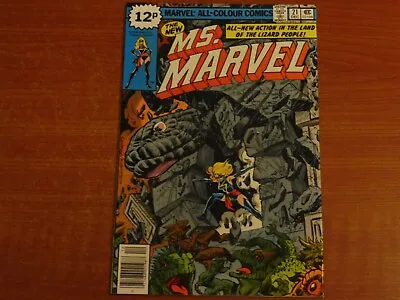 Buy Marvel Comics:  MS. MARVEL #21  December 1978  Carol Danvers, New Costume, Pence • 19.99£