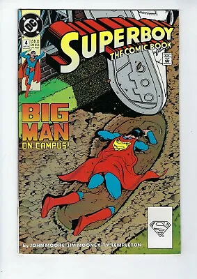Buy SUPERBOY: THE COMIC BOOK # 4 (DC Comics, May 1990), VF/NM • 3£