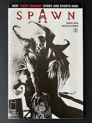 Buy Spawn #276 (2017) - CVR B - Jason Shawn Alexander Sketch Cover (VF-NM) • 19.90£
