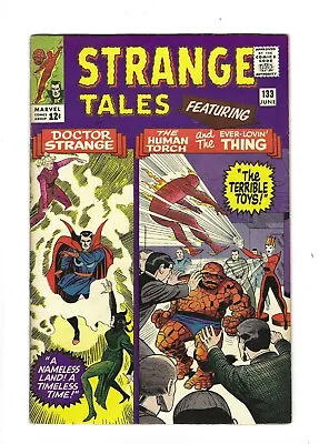 Buy Strange Tales #133 The Thing, Human Torch, Dr. Strange, 6.0 FN, 1965 Marvel • 31.66£