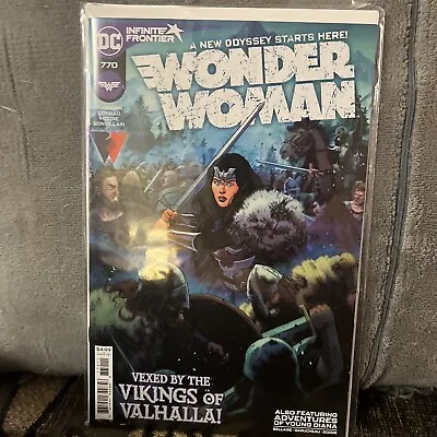 Buy Wonder Woman #770, DC Comics, May 2021, NM • 6.94£
