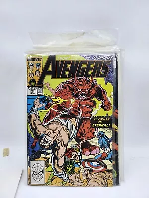 Buy Avengers  307  VF+  8.5  High Grade  Iron Man  Captain America  Thor  Vision • 6.39£