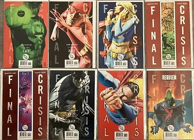 Buy Final Crisis DC Comics #1-7 + Requiem | Grant Morrison | Cover Mix Rare Variants • 42.49£
