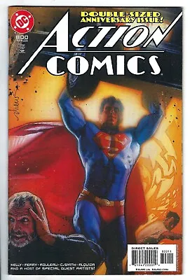 Buy Action Comics #800 - Special Super-sized 800th Issue! • 6.70£