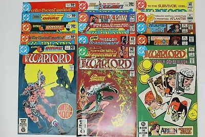 Buy DC Comics The Warlord Lot Of 15 (between 42 And 58) • 94.96£