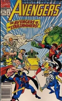Buy Avengers (Vol 1) # 350 (NrMnt Minus-) (NM-) US Newsstand Edition AMERICAN • 10.59£