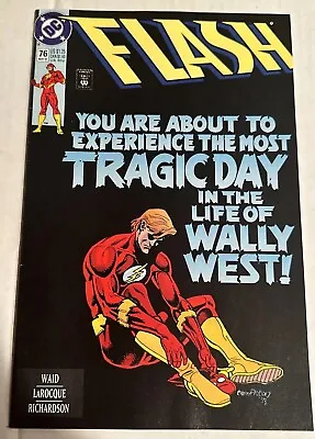 Buy Flash #76 (May. 1993, DC) • 1.19£