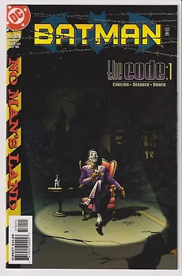 Buy 1999 Dc Comics Batman #570 In High Grade Condition - Joker & Harley Quinn • 15.77£