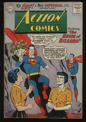 Buy Action Comics #255 VG 4.0 CR/OW Pgs 1st Bizarro Lois Lane Superman DC • 67.20£
