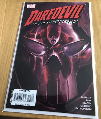 Buy Daredevil #105 The Man Without Fear!bagged ,marvel.com,aprill 2008 • 4.99£
