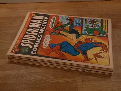 Buy Spider-Man Comics Weekly #11-20 (Marvel UK 1973) • 49.99£
