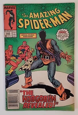 Buy Amazing Spider-Man #289 ( 1st App Of Fifth Hobgoblin) 1987 • 8£