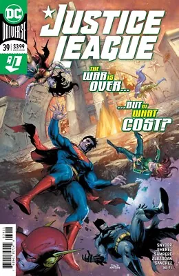 Buy JUSTICE LEAGUE (2018) #39 - New Bagged  • 5.45£