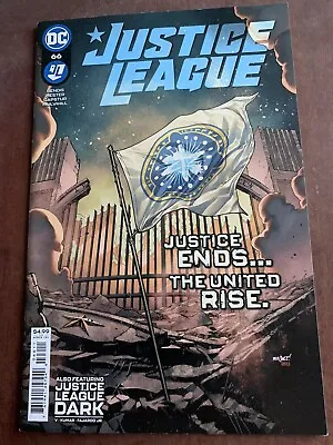 Buy JUSTICE LEAGUE #66 - New Bagged • 2.35£
