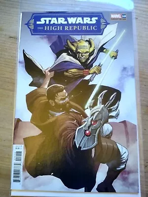 Buy Marvel Star Wars The High Republic 10 Yu 1:25 Variant Cover • 23.99£