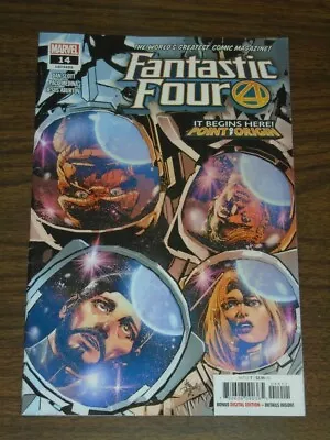 Buy Fantastic Four #14 Marvel Comics November 2019 • 3.79£
