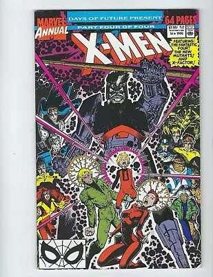 Buy X-Men Annual #14 1990 1st Gambit! (Cameo) Unread VF/NM Combine Ship A • 39.71£