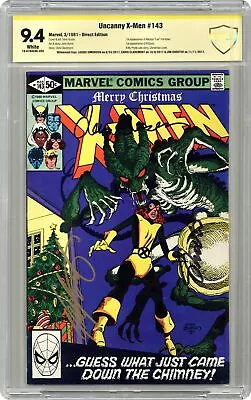 Buy Uncanny X-Men #143 CBCS 9.4 SS Simonson/ Claremont/ Shooter 1981 18-0794C8C-052 • 112.60£