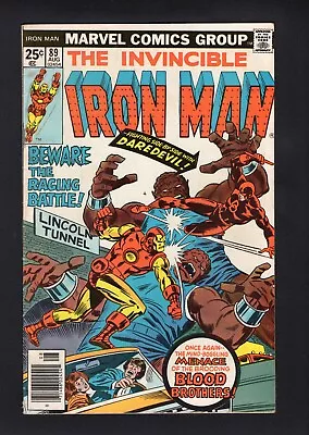 Buy Iron Man #89 Vol. 1 Marvel Comics '76 FN • 11.08£