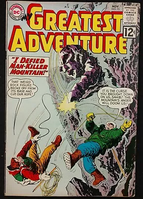 Buy My Greatest Adventure #73 Sharp Vf Minus 1962 Man Killer Mountain,elias,colan  • 47.25£