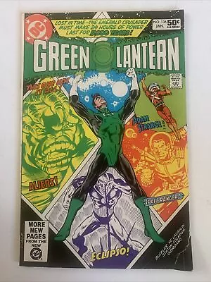 Buy GREEN LANTERN #136 (1981) Eclipso Appearance Adam Strange Back-Up Story C2 • 7.90£