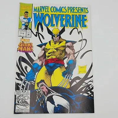Buy Marvel Comics Presents Wolverine #118 Venom Sam Kieth Cover 1992 Marvel Comics  • 10.39£