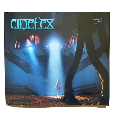 Buy CINEFEX # 103 - War Of The Worlds, Batman Begins, Stealth, Fantastic Four • 12.70£