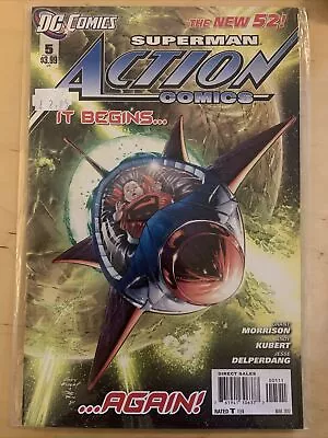 Buy Action Comics #5, DC Comics, March 2012, NM • 3.70£