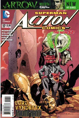 Buy Action Comics Superman # 17 N MINT Dc New 52 • 2£