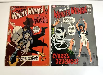 Buy Vintage DC Wonder Woman #187 & #188 (Bondage Cover) 2-Comic Lot. 1977. • 25.58£