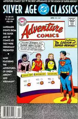 Buy Adventure Comics (1938) # 247 Silver Age DC Classics REPRINT (1992) (6.0-FN) ... • 2.70£