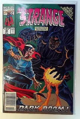 Buy Doctor Strange, Sorcerer Supreme #34 Marvel (1991) 3rd Series Infinity Comic • 4.21£