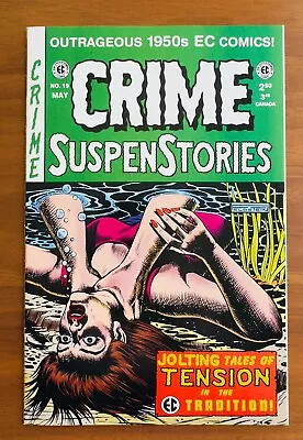 Buy Crime Suspenstories #19 Gemstone 1997 Reprint NM 9.4 EC Comics • 15.98£